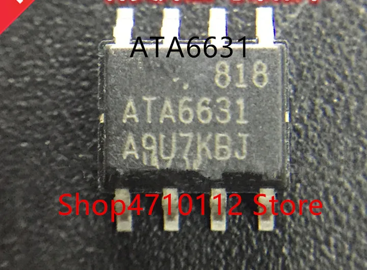 

Free shipping NEW 10PCS/LOT ATA6631-TAQY ATA6631 SOP-8