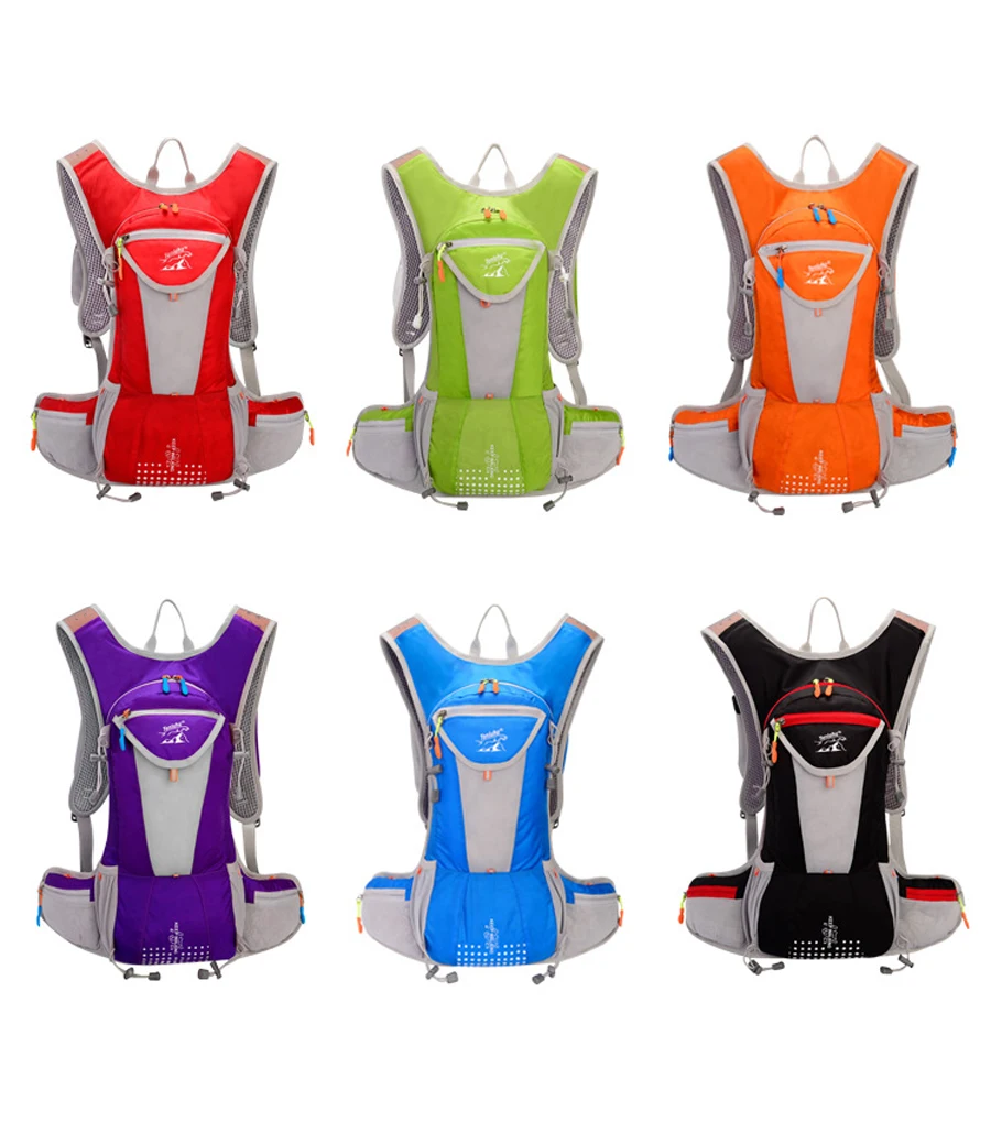 NEWBOLER открытый спортивный рюкзак для велоспорта 18L велосипедный мешок MTB дорожный велосипед гидратация Enquipment дышащая сумка для верховой езды