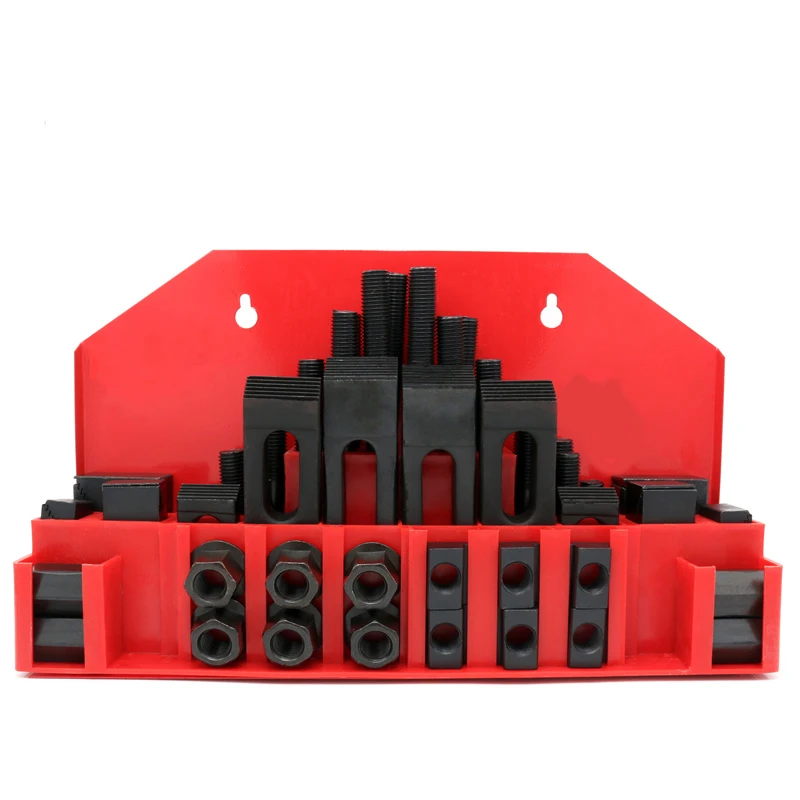 

58 Sets of Fixtures, High-precision M12 Milling Machine, Combined Platen, Durable and High-hardness Mold Parts, Mechanical Work