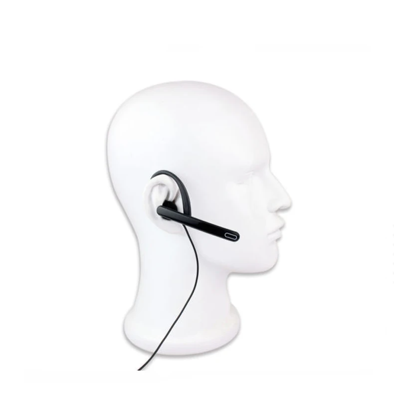 2 Pin уха Бар динамик микрофон двухстороннее радио гарнитура для Kenwood BAOFENG UV-5R UV-8HX