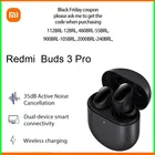 Оригинальные наушники Xiaomi Redmi AirDots 3 беспроводные наушники xiaomi наушники bluetooth наушники Redmi buDs 3 pro спортивные наушники