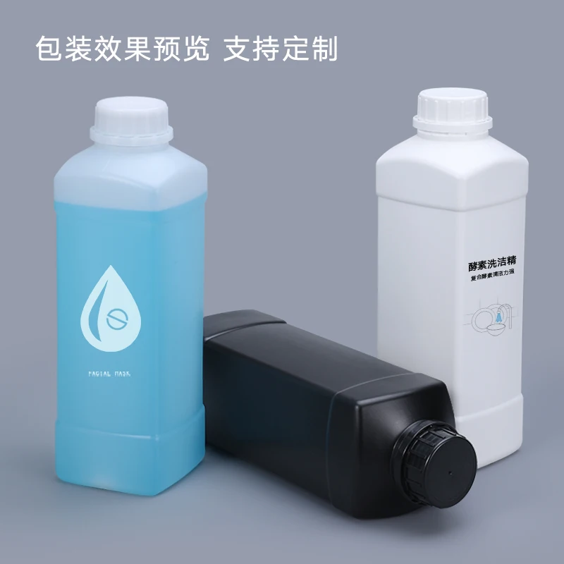 Пластиковый контейнер для хранения жидкости 1000 мл | Дом и сад