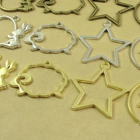 10 шт. форма в форме животных звезды УФ смола | Украшения и аксессуары