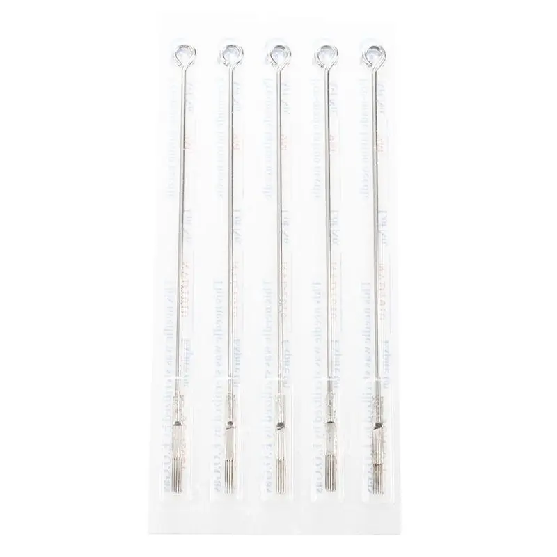 50 Pcs 9m1 Single Stack num Sterilized Tattoo Needles OTW-50-9M1 | Красота и здоровье