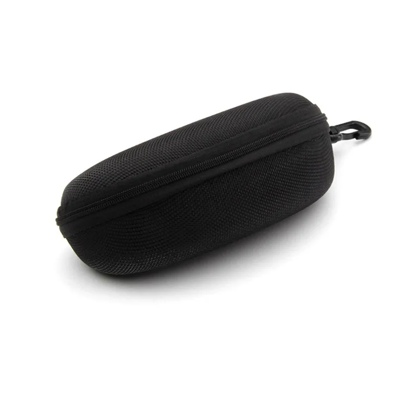 Большая черная молния чехол для солнцезащитных очков коробка очки посылка глаз