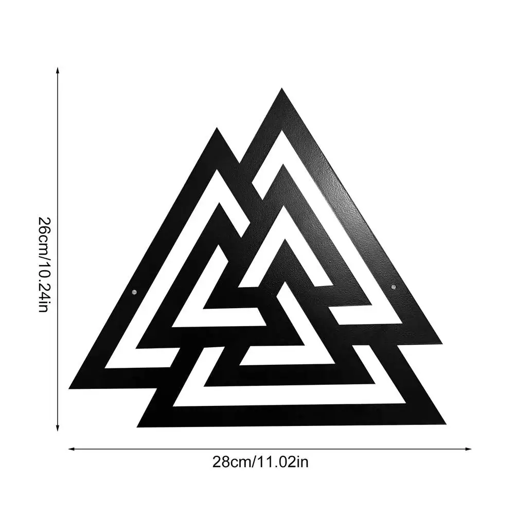 

Simple Nordic Triangular Pattern Geometrical Shape Wall Sticker Decal Geometric Sticker Home And Hotel Art Decoration