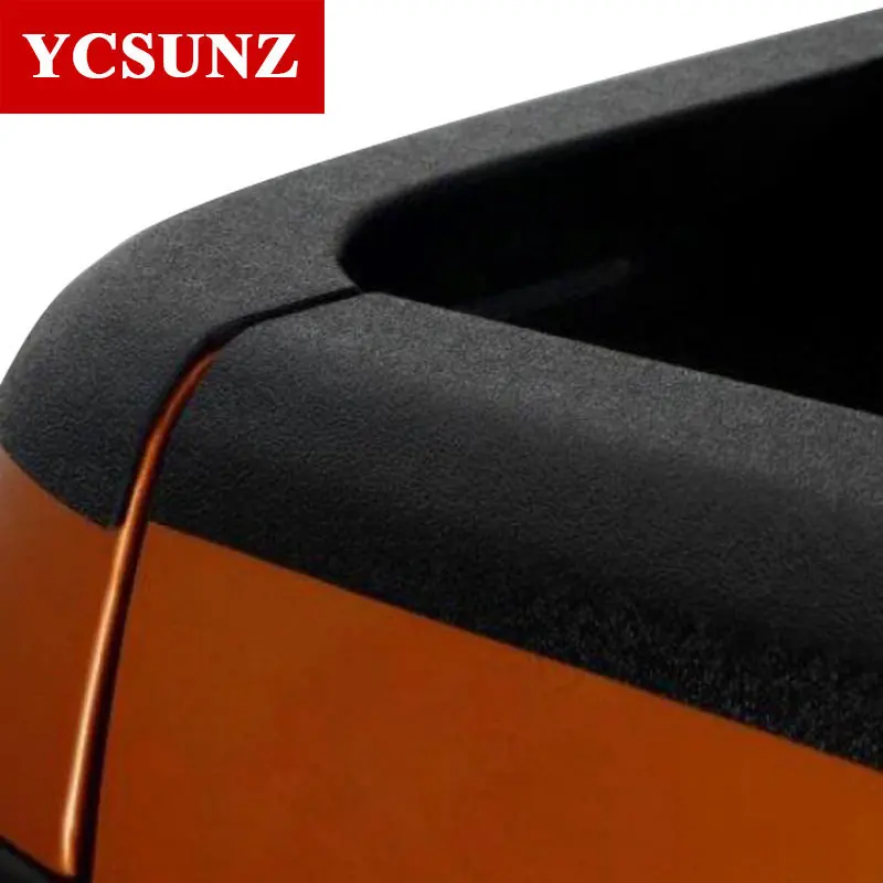 Накладки на рельсы для Ford Ranger T6 T7 2012 2019 Nissan Navara Frontier NP300 2015 VW Amarok 2009 2018 двойная