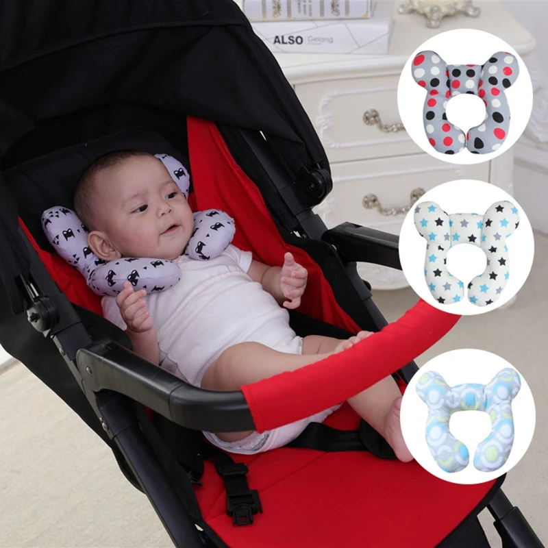 

Baby Neck Support Pillow Travel Car Seat Infant U Shape Headrest Head Protection Cushion Bedding Accessories