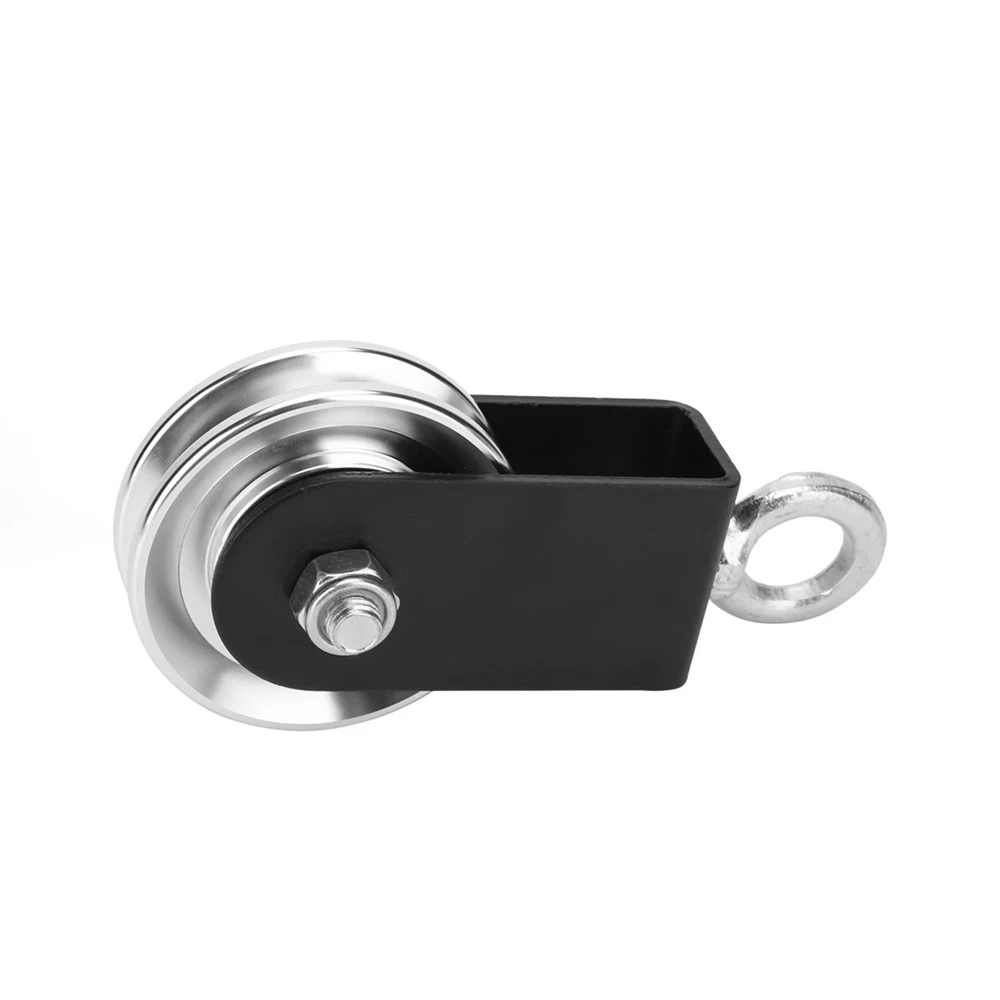 

Stainless Steel Bearing Lifting Pulley Hanging Wheel Silent Fitness Wheel Hanging Wheel Mute Silent Wheel For Sports Fitness