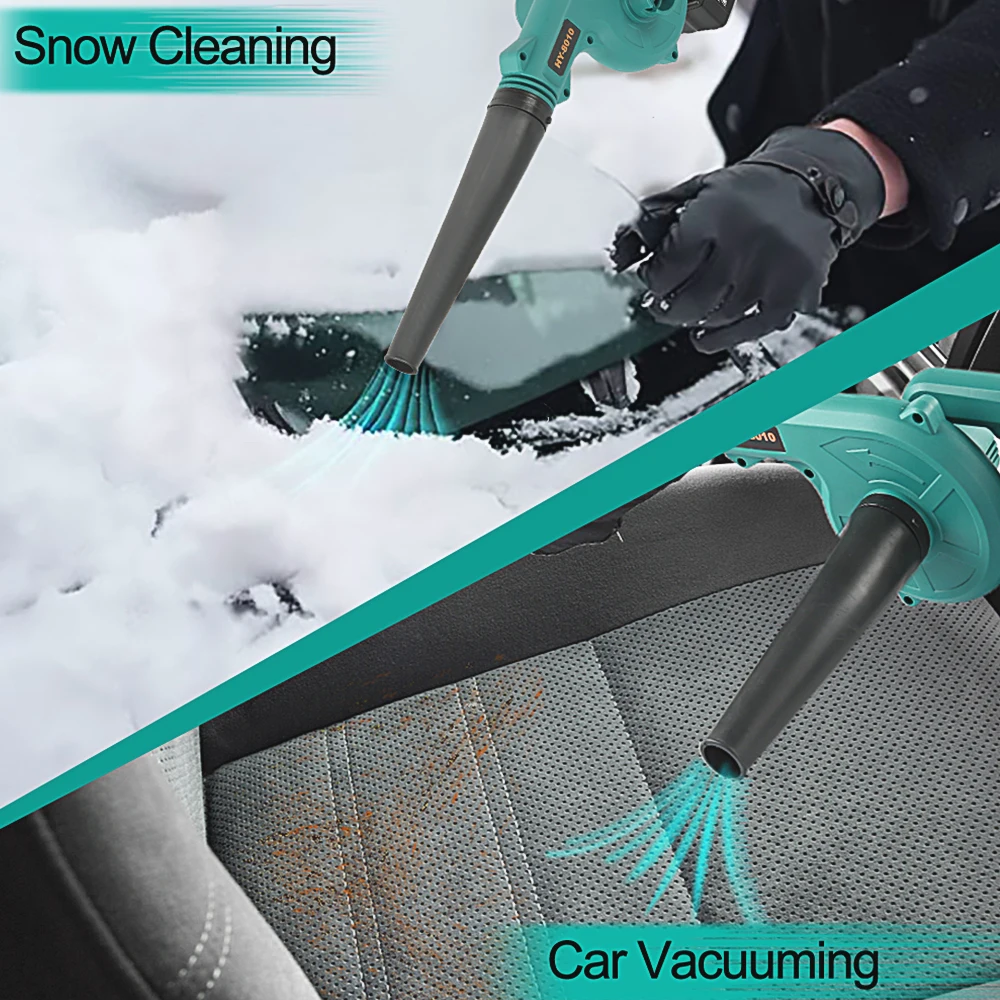 abeden 18v cordless blower vacuum clean air blower for dust blowing dust computer collector hand operat power tool no battery free global shipping