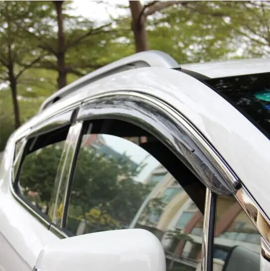 Автомобильный Стайлинг солнцезащитный козырек на створки вентиляции для Lexus RX