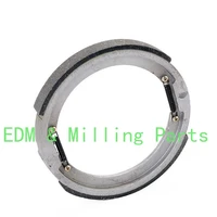 milling machine part shoe aluminum brake ring pad cnc mill tool for bridgeport