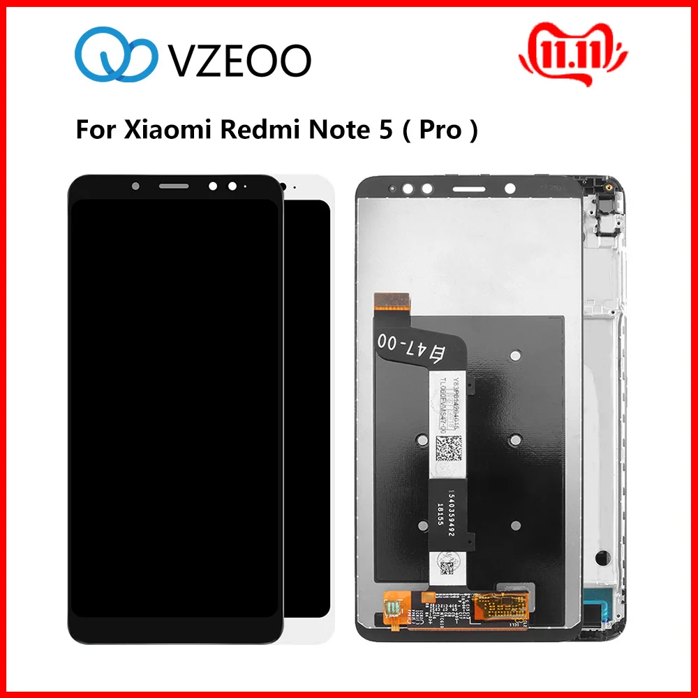 Дисплей для Xiaomi Redmi Note 5 ЖК дисплей сенсорный экран с рамкой Pro Оригинальные