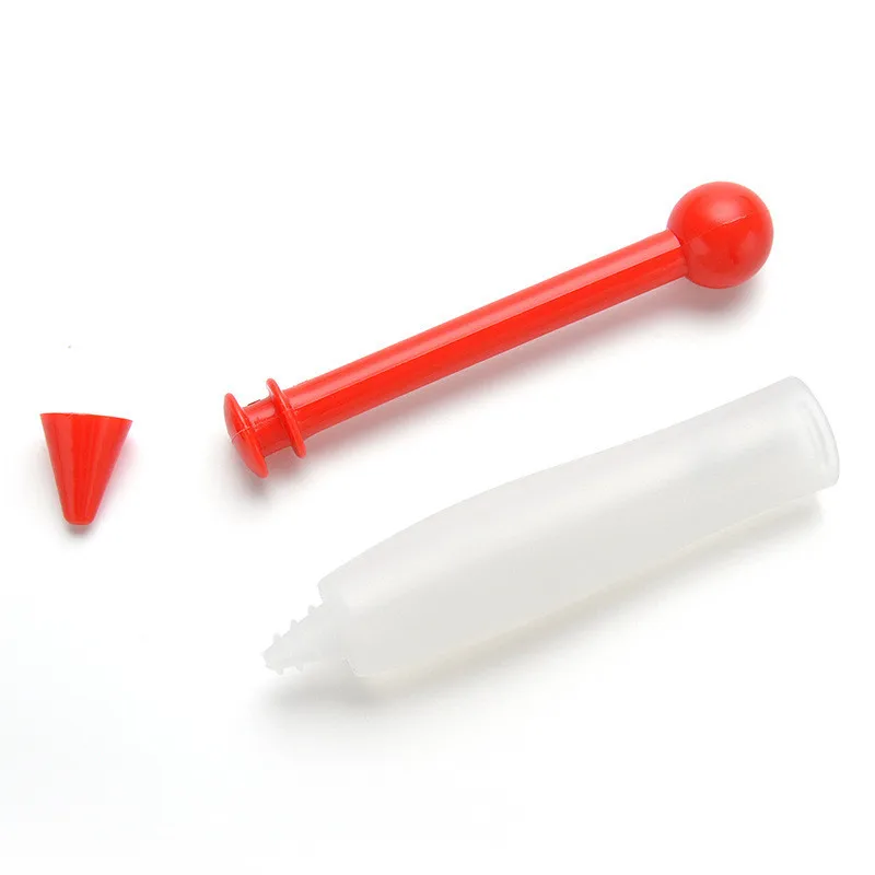 1 шт. шприц для украшения кондитерского крема шоколада силиконовая пластина