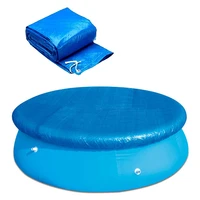 swimming pool cover round rectangle waterproof dust cover mat swimming pool accessories for 457244366305183cm swim pool