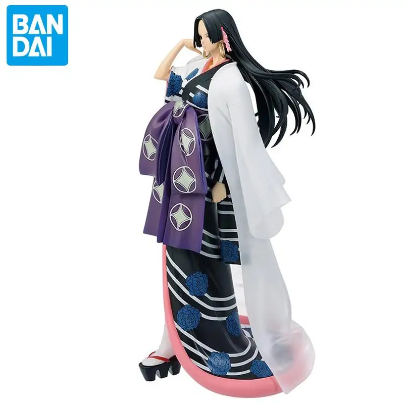 

Bandai Original One Piece Figure Boa Hancock Action Pvc Collection Model Toy Anime Figure Toys for Kids