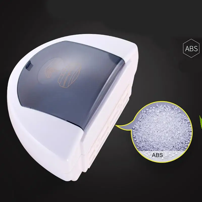 Настенный автоматический дозатор жидкого мыла с бесконтактным датчиком 500 мл |