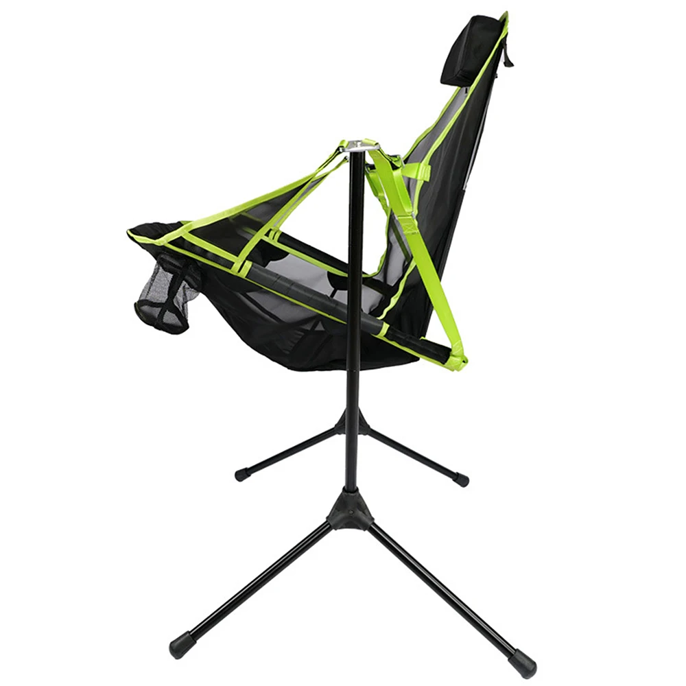 구매 접이식 알루미늄 합금 의자 베개 휴대용 편안한 낚시 의자 캠핑 의자에 대한 야외 낚시 의자