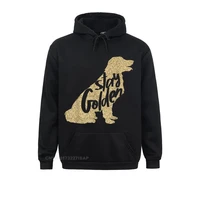 stay golden retriever designer mens ladies and youth hoodie sweatshirts for men party hoodies prevailing clothes vintage