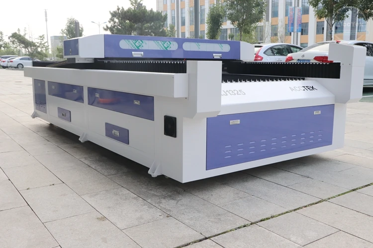 1325 1530 станок для лазерной резки CO2 большого размера 2D с ЧПУ древесины 100 Ватт 130 150 |