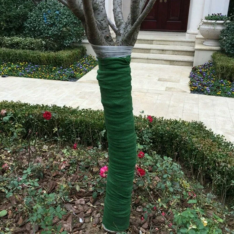 Ремень для защиты от холода на высоком уровне деревьев пластыри растений 20 м