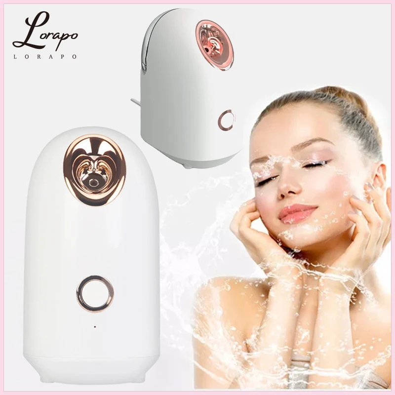 

Facial Care Facial Steamer Nano Ion Cleanser Facial Steamer Facial Anti-wrinkle Moisturizing Skin Facial Hot Steam Water Sprayer