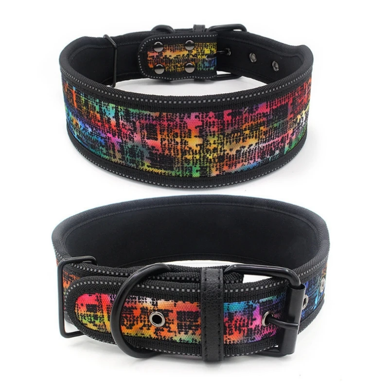 Светоотражающий шейный поводок для собак водонепроницаемая пляжная Подвеска