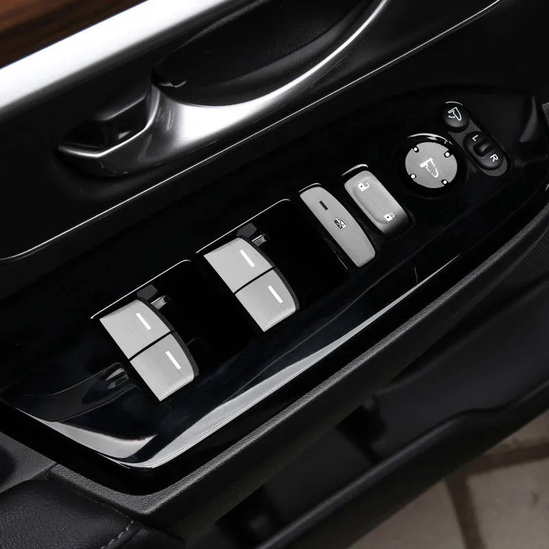 Наклейка на внутреннюю дверь подлокотника наклейка стеклянную кнопку