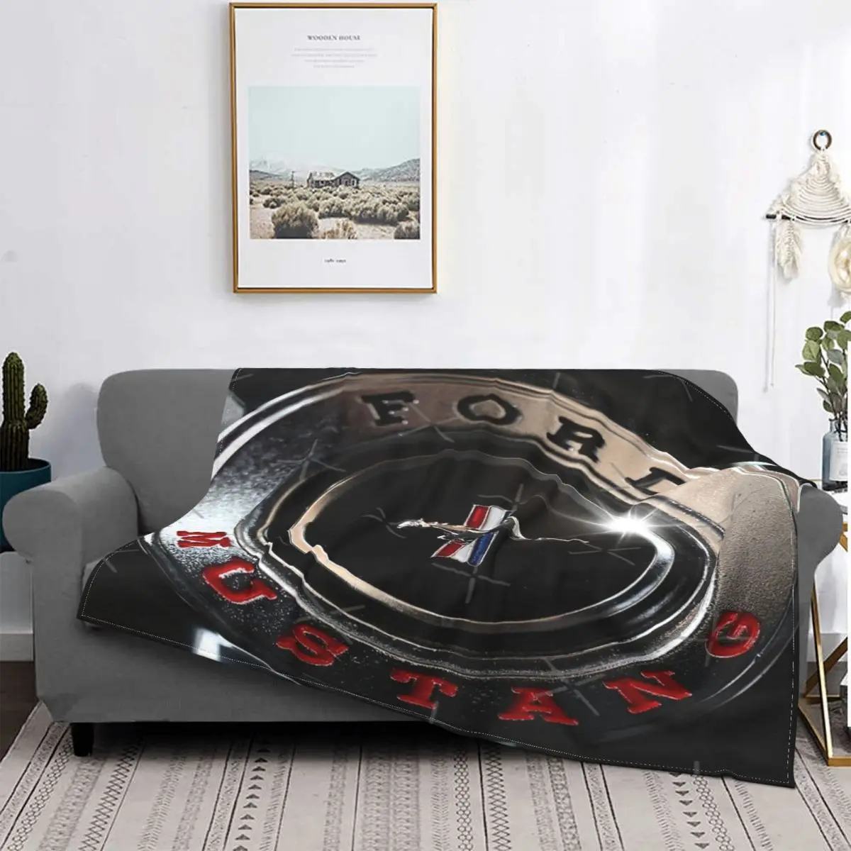 

Manta для volante de Ford Mustang, для cama colcha, toalla de muselina a cuadros, manta de muselina, ropa de cama de algodón