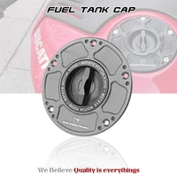 motorcycle accessories cnc quick release black keyless fuel gas tank cover cap case for ducati 899 959 1199 panigale