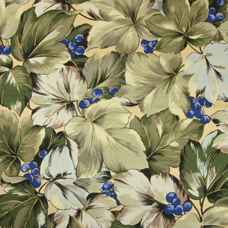 Ткань для одежды 100% хлопок с принтом в виде этнического ветра | Дом и сад