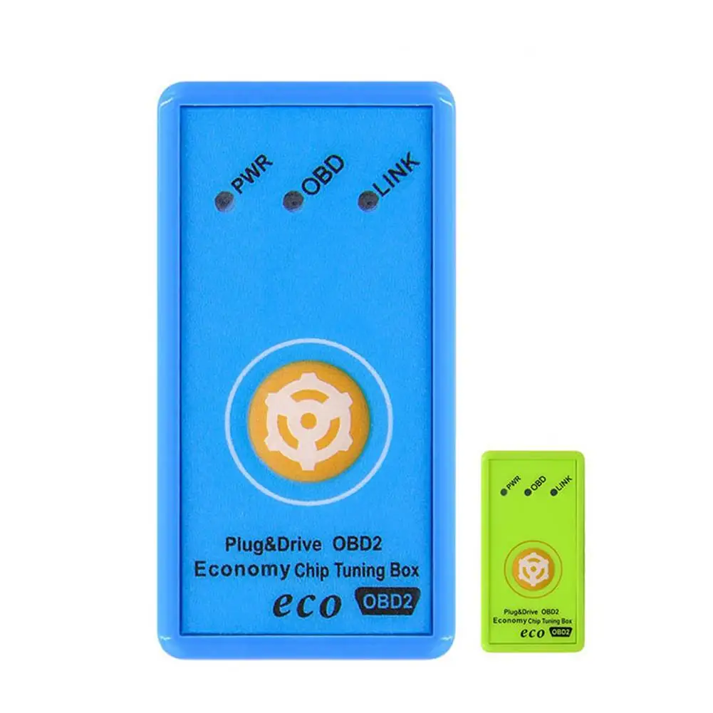 Автомобильный энергосберегающий эко OBD2 полный чип генератор тюнинг бокс