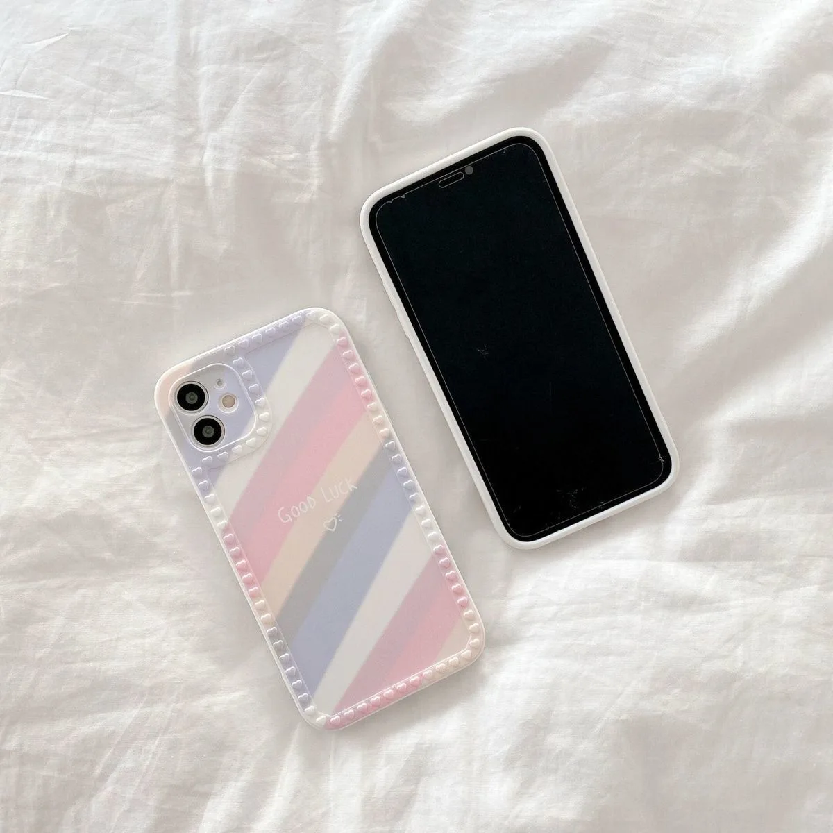 hot good lucky rainbow case for oppo a92s a52 a92 a72 a31 a5 a9 2020 a11x a59 f1s a59s f11 a83 a57 a39 f3 lite a55 realme x k3 free global shipping