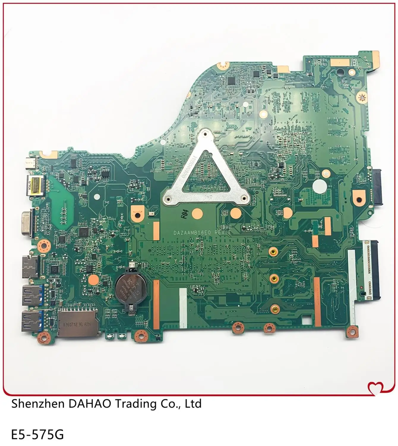 

For ACER Aspire ZAA E5-575 E5-774G F5-573 E5-575G Laptop motherboardDAZAAMB16E0 With i5-7200 CPU and 940MX 2GB 100% FULLY TEST