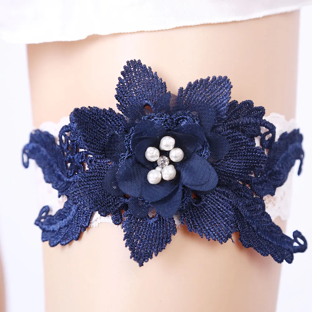 Подвязки эластичные кольца для невесты свадебные аксессуары сексуальные