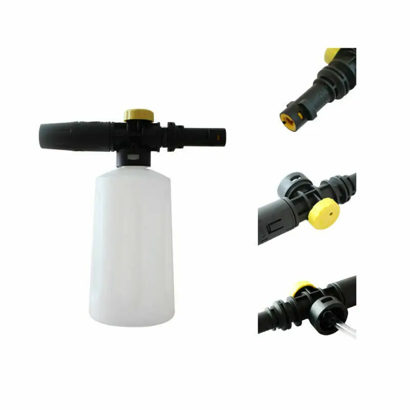 Пенная насадка для Karcher K2 K7 750 мл пенораспылитель шлангов моек высокого