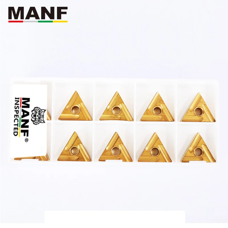 MANF твердосплавный инструмент для обработки деталей вращения вставки TNMG160404 TNMG160408 сменный токарный станок вставки ЧПУ вставлять внутренние поворотные инсетры