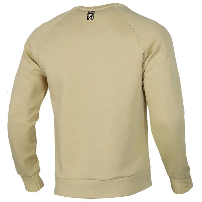 Оригинальный мужской пуловер Adidas WJ CREW с логотипом спортивная одежда | Спорт и