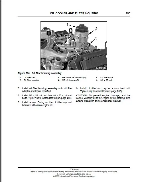 International Truck Engine Family NAVISTAR MAXXFORCE Diagnostic &amp Service Manuals | Автомобили и мотоциклы