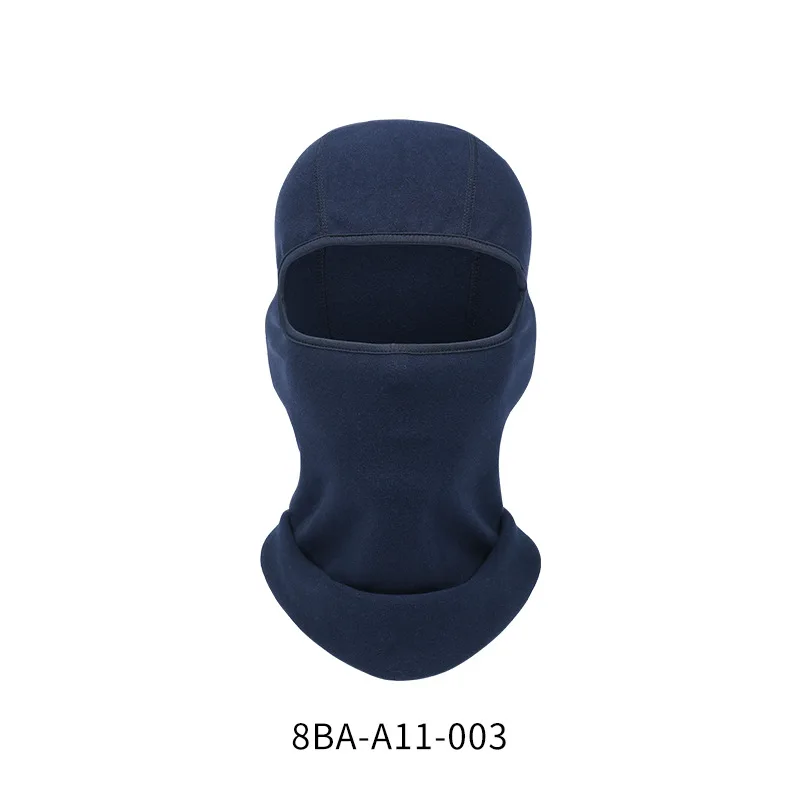 8BA-A11-003 Балаклава, Зимняя Термальная флисовая велосипедная маска для лица для велосипеда, велосипедная кепка, шапка, защитная Лыжная маска для сноуборда, для мужчин и женщин, спортивная - Цвет: 8BA-A11-003