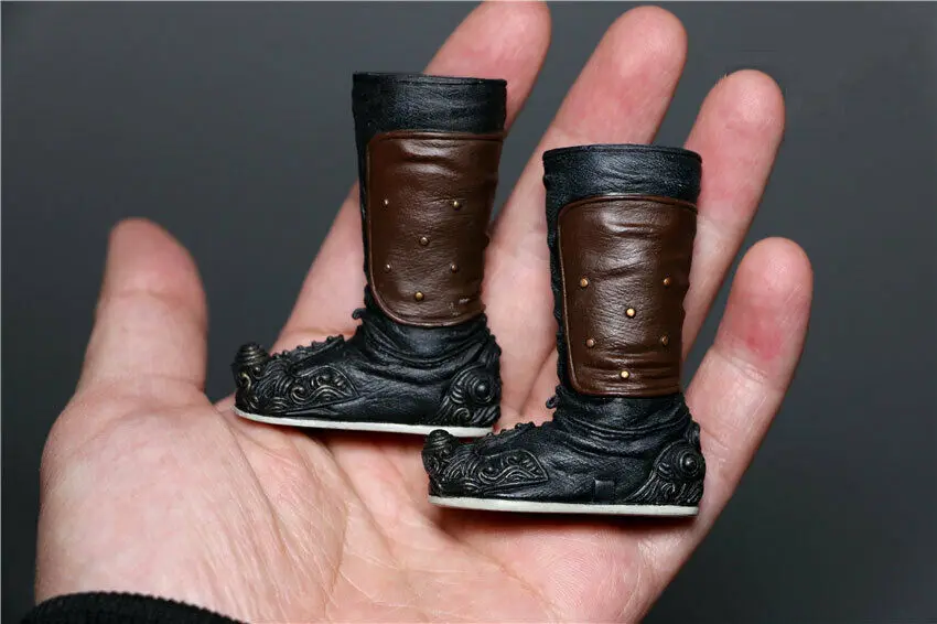 1/6th General War Boots Ancient Soldier Doll HT | Игрушки и хобби