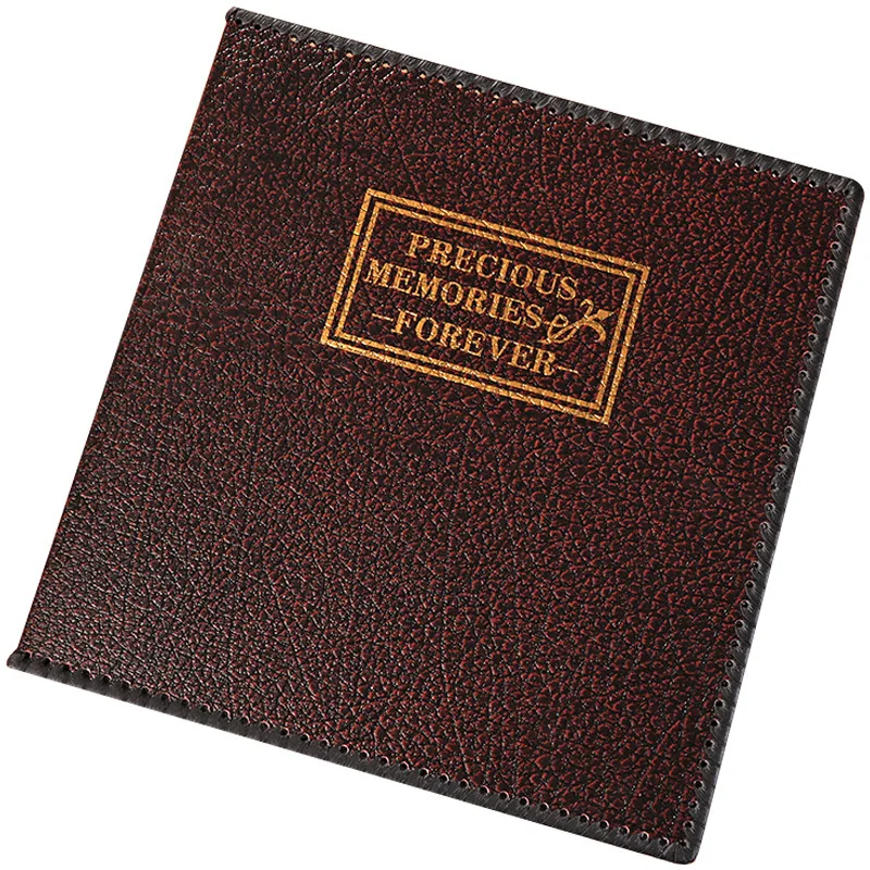 Фотоальбом ручной работы семейный Ретро фотоальбом сделай сам альбом для