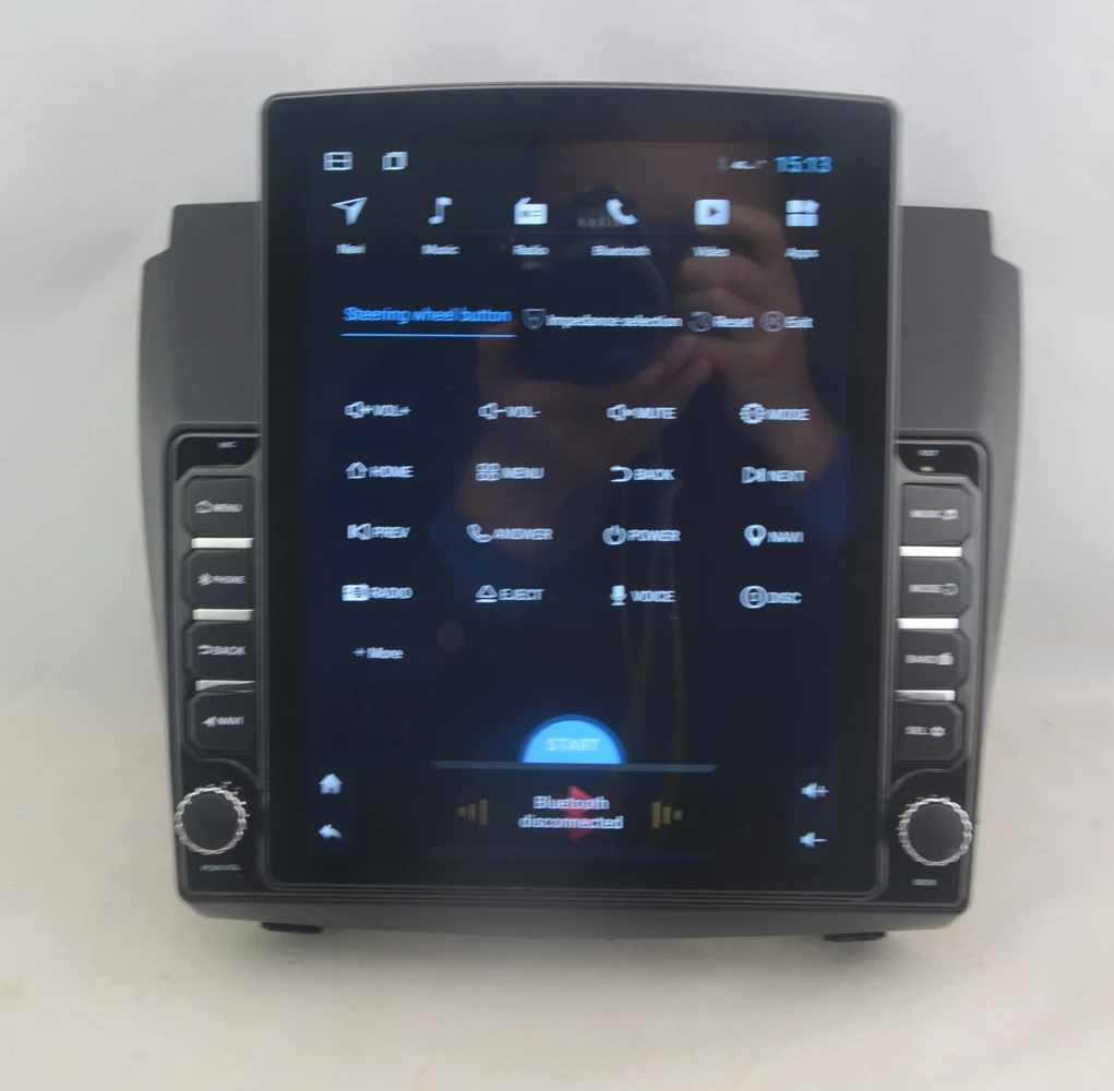 

9.7" octa core tesla style vertical screen Android 10 Car GPS Navigation for Chevrolet S10 Colorado Holden Isuzu D-Max 2012-2016