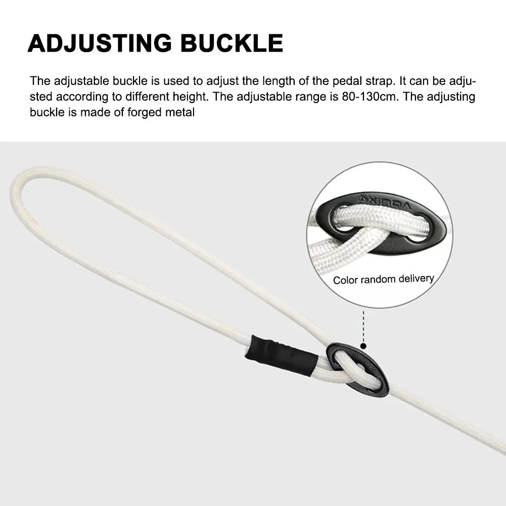 

Wholesale Outdoor Adjustable Rock Climbing Mountaineering Riser Pedal Rope Foot Ring Belt