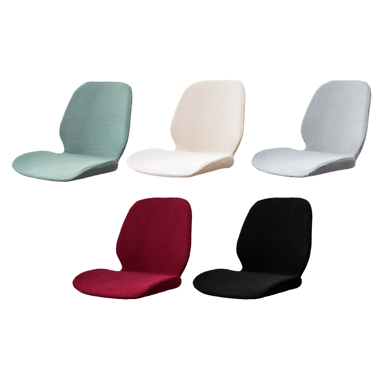 

Супер мягкий жаккардовый изогнутый чехол для столовой