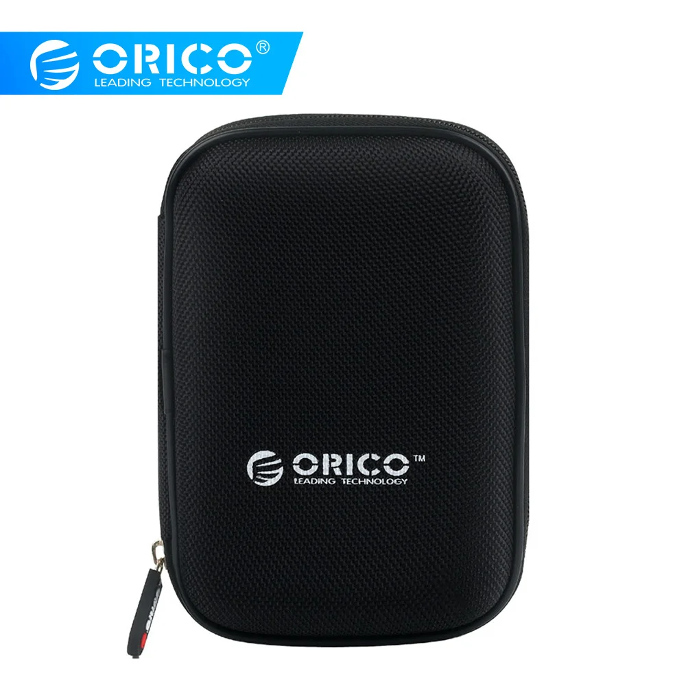 ORICO PHD-25 2,5 дюймов портативный внешний жесткий диск защитная сумка двойной буферный слой HDD защитный чехол-черный
