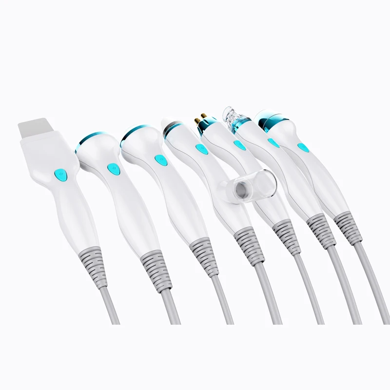 

Gold RF Hydra Dermabrasion Ultrasonic Facial Deep Cleansing Appliances Cleansing Sucker Black Dots Peel Beauty Machine