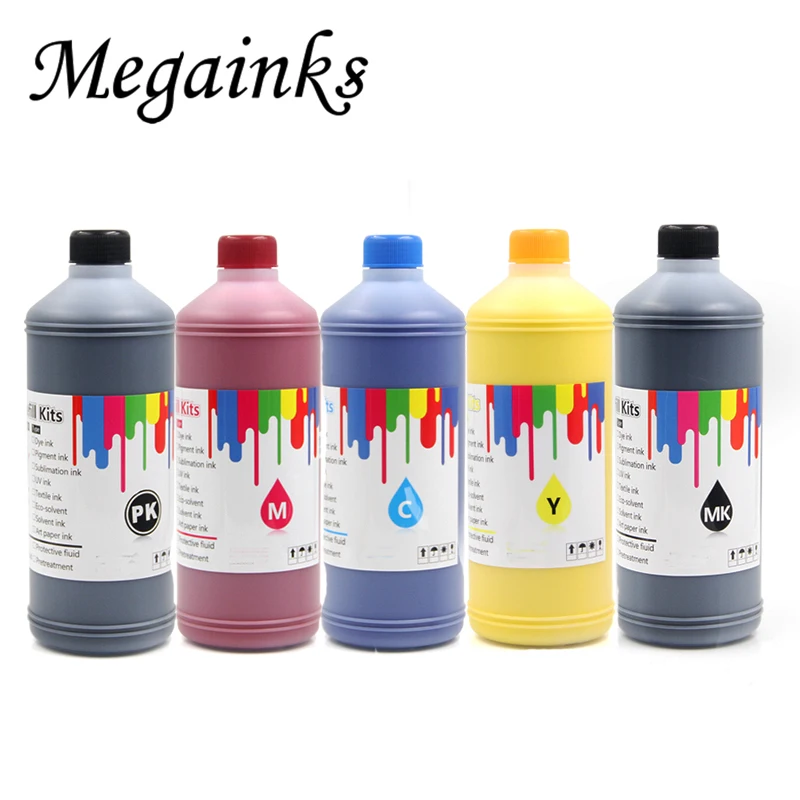 1000 мл пигментные чернила для EPSON SureColor T3000 T5000 T7000 T3070 T5070 T7070 T3200 T3270 T5270 T7270 T5200 T7200 принтер