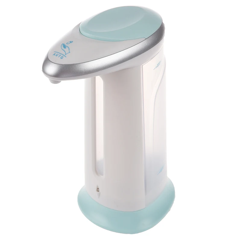 HTHL Автоматический Бесконтактный автоматический диспенсер для мыла (синий +