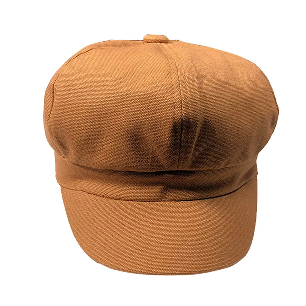 Модный повседневный элегантный женский берет шапочка классический стиль